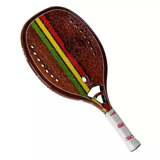 Raquete De Beach Tennis Sexy Rasta Woody em Oferta na Shopee