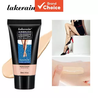 Lakerain 30 ml 2 un. Base Corretiva à Prova d'Água para Cicatrizes, Creme para Embelezar as Pernas