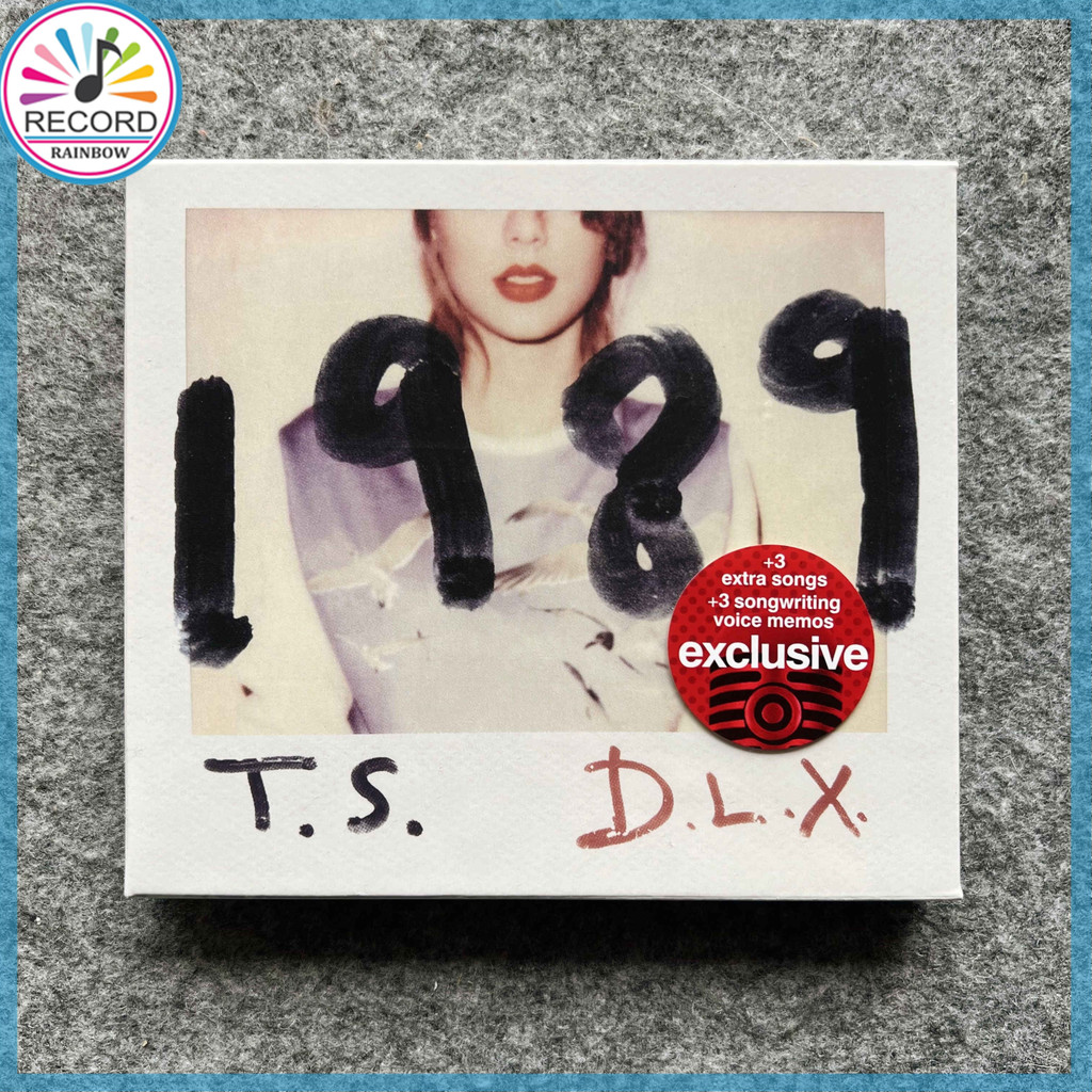 CD Taylor Swift - 1989 (Taylor em Promoção na Shopee Brasil 2026