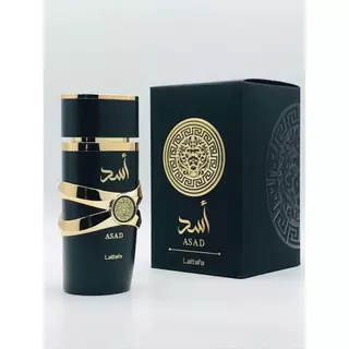 Perfume Árabe Asad Lattafa Masculino 100ml EDP Eau de Parfum em Oferta na Shopee