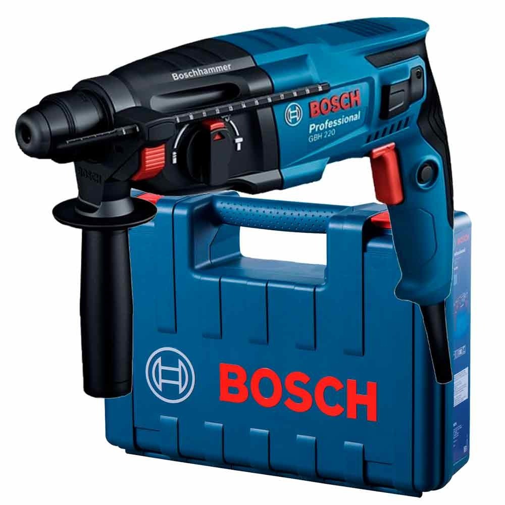 Martelete perfurador rompedor 720 2J - GBH 220 Bosch