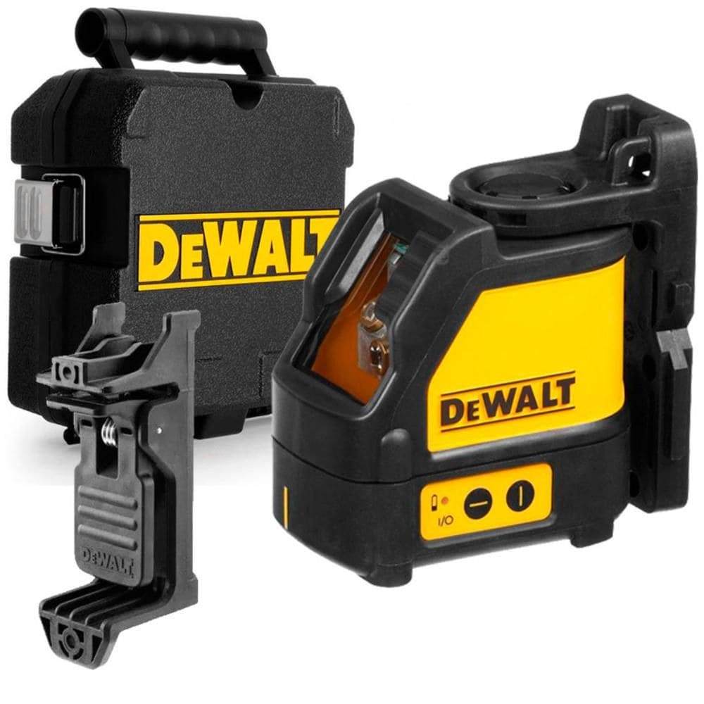 Nível a laser automático com alcance de 15 metros DW088K Dewalt