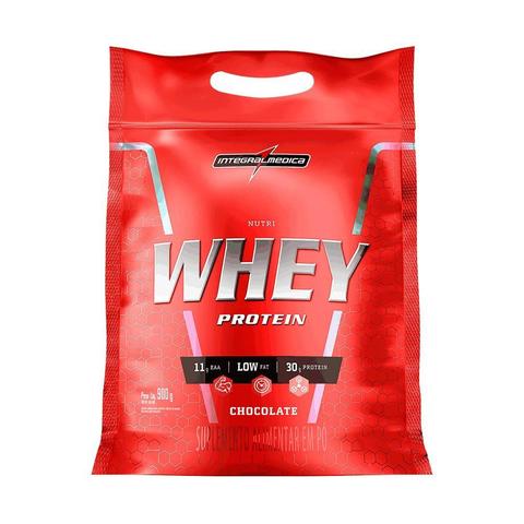 Hipercalórico Nutri Whey Protein Pouch 900g — foto 1 — Achou Levou Brasil