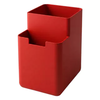 Organizador de Talheres Single 1 peça Vermelho - Coza em Oferta na Shopee