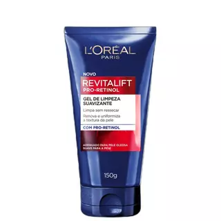 L'Oréal Paris Revitalift Pro Retinol - Gel de Limpeza150g em Oferta na Shopee