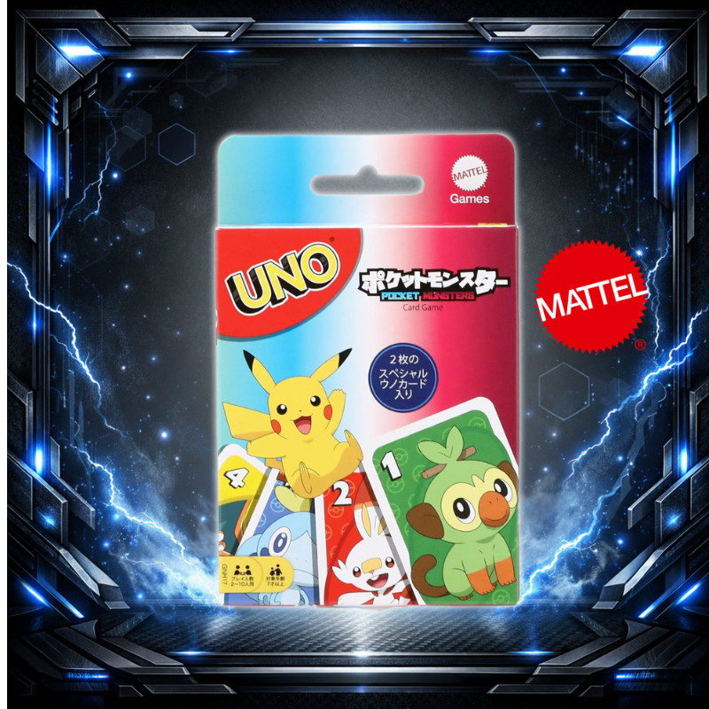 uno pokemon card game Cards such as Pikachu UNO Pokemon Family Game Card