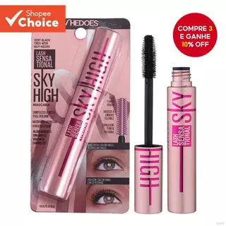 Rímel 4D À Prova D'água Denso Encaracolado Lon g Duradouro Ey e Makeup She doe Mascara em Oferta na Shopee