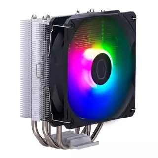 Cooler Para Processador Cooler Master Hyper 212 Spectrum V3 RGB 120mm Preto e Prata, RR-S4NA-17PA-R1 em Oferta na Shopee