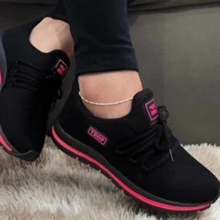 Tênis F1 feminino / Casual Confortável Academia SUPER PROMOÇÃO!!