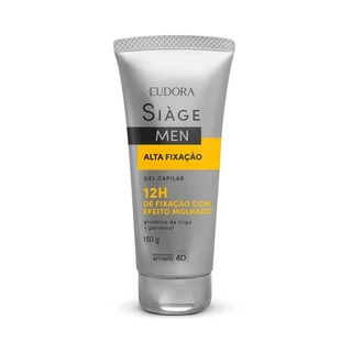 Eudora Siàge Model Men Gel Capilar Efeito Molhado 150g em Oferta na Shopee