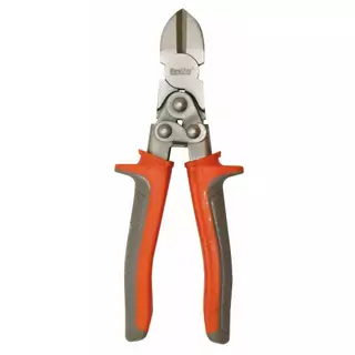 Alicate de corte diagonal 7.1/2" dupla força aço cromo vanádio - BFH2239 - Bestfer em Oferta na Shopee