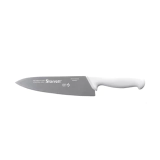 Faca para carne triangular larga 10' branca  - Starrett em Oferta na Shopee