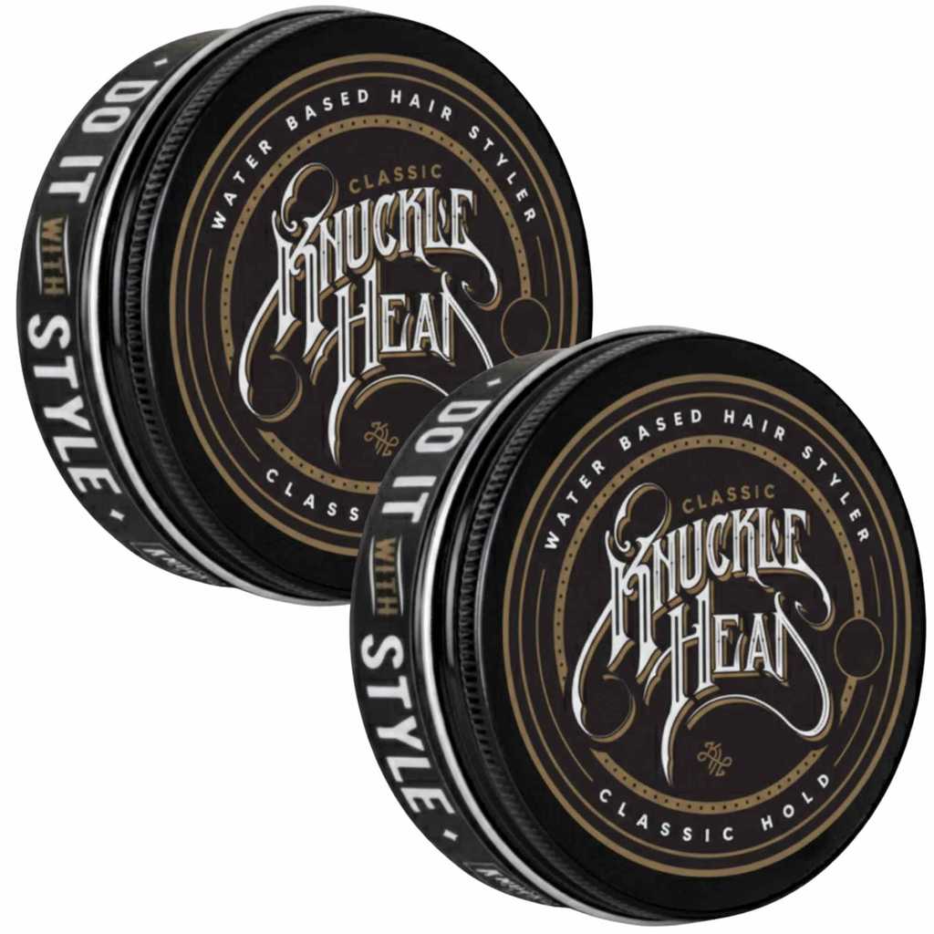 Kit KNUCKLEHEAD 2 Pomada Classic 100g | Shopee Brasil
