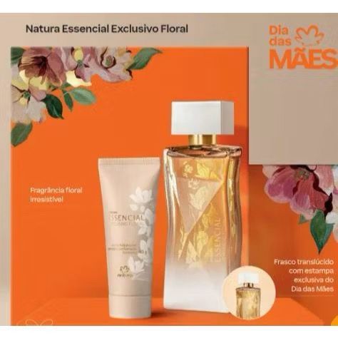 Kit Natura Essencial Exclusivo Floral Feminino em Promoção na