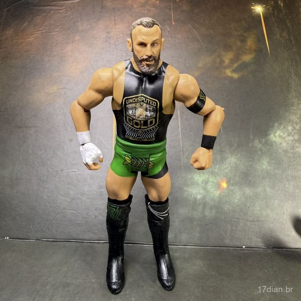 Nova figura solta da WWE Mattel: Lutador, figura de ação móvel de 6 ...