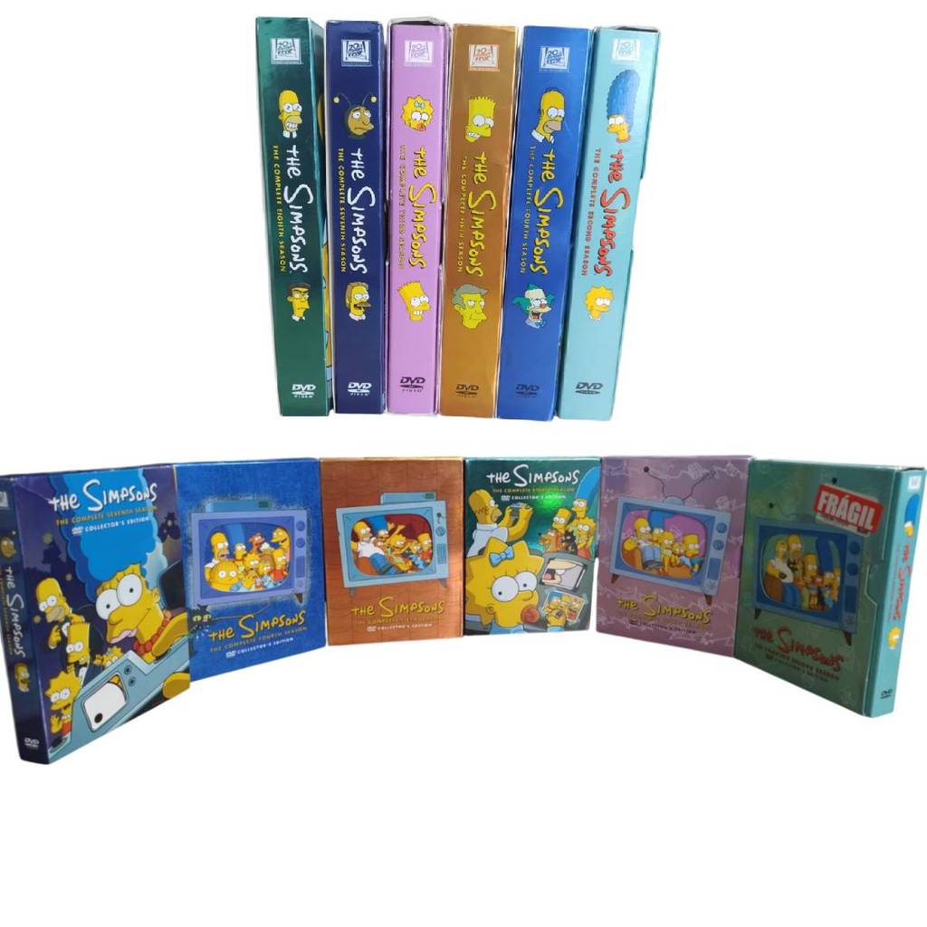 Dvd Simpsons 18 em Promoção na Shopee Brasil 2026
