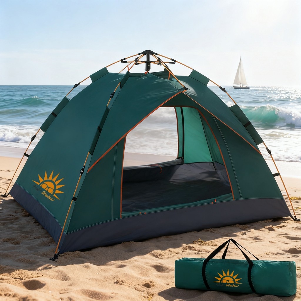 Barraca Camping Auto-armável 2/4 Pessoas - Barraca De Acampamento