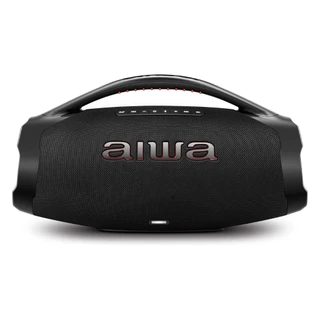 Caixa de Som AIWA Boombox Bluetooth 200W AWS-BBS-01B em Oferta na Shopee