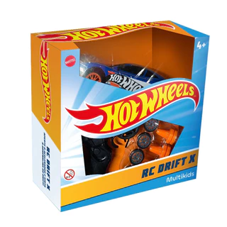 Carro de Corrida de Controle Remoto Hot Wheels Multikids - BR2448 em Oferta na Shopee