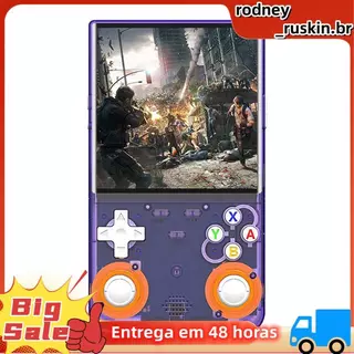 R36 Ultra Retro Console De Jogos Portátil Suporta Mais De 10 Emuladores Tela IPS De 4 Polegadas Mini Jogador De Videogam em Oferta na Shopee