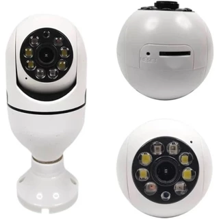 Câmera Lâmpada Espiã em Oferta na Shopee