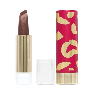 Kit Glamourosa e Determinada: Batom Marrom 3,4g + Case Rosa em Oferta na Shopee