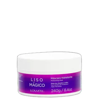 Lowell Liso Mágico - Máscara Capilar 240g em Oferta na Shopee
