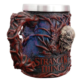 Caneca Personalizada 3d Em Resina Vecna, Demogorgon Stranger Things