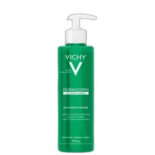 Vichy Normaderm - Gel de Limpeza Facial 300g em Oferta na Shopee