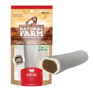 Petisco Pet Osso bovino Recheado Natural Farm Cachorro Cão em Oferta na Shopee