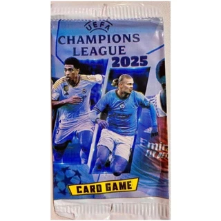 Kit 200 Cards Champions League 2025 Imperdivel em Oferta na Shopee