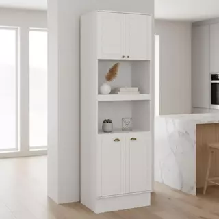 Multiuso Milla em MDF Branco Carraro em Oferta na Shopee