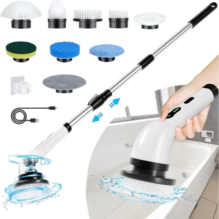 Escova 9 Em 1 Recarregável De Limpeza Ajustável Janela Banheiro E Cozinha em Oferta na Shopee