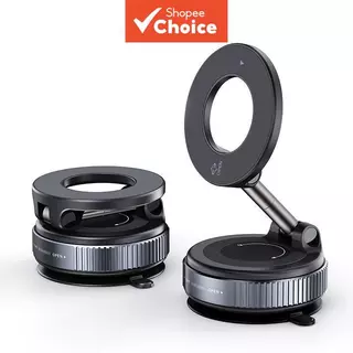 Suporte Magnético Universal Para Telefone A Vácuo Giratório 360 Móvel Preguiçoso Dobrável
