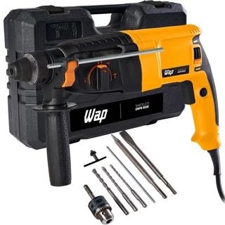 Martelete Perfurador Rompedor 900w Com Kit De Acessrios Wap em Oferta na Shopee