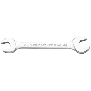 Chave fixa 3/8 x 7/16 pol aço cromo vanádio - Tramontina PRO em Oferta na Shopee