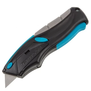 Estilete trapezoidal retrátil 170 mm - 7887055 Gross em Oferta na Shopee