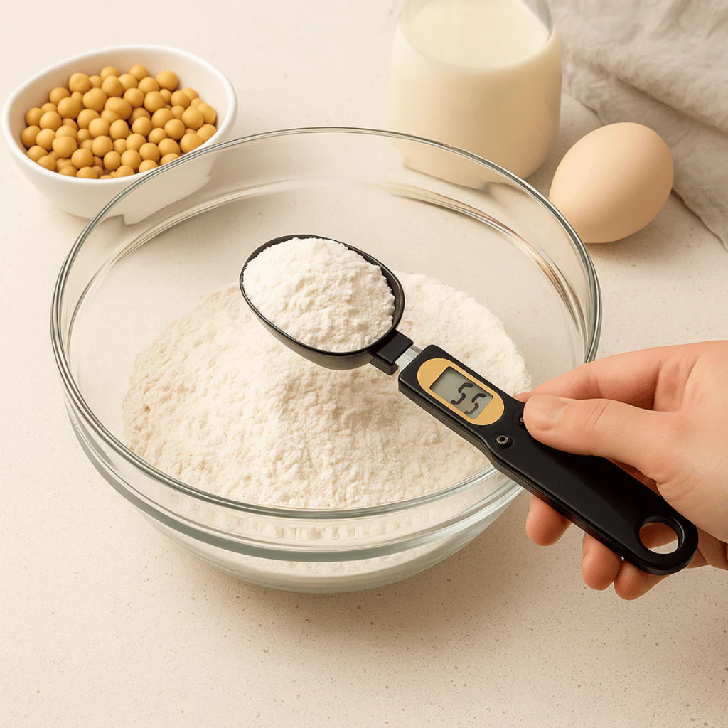 Colher Medidora Digital Balança Cozinha Alta Precisão LCD Ch