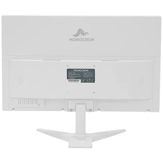 Monitor Monocron Office 19 Pol., TN, HD, 75Hz, HDMI/VGA, MN19R1, Branco