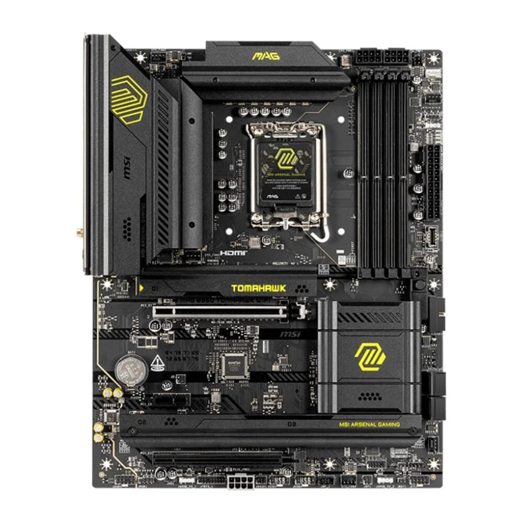 Placa Mãe MSI MAG B860 TOMAHAWK WIFI 7, Intel LGA 1851, ATX, DDR5