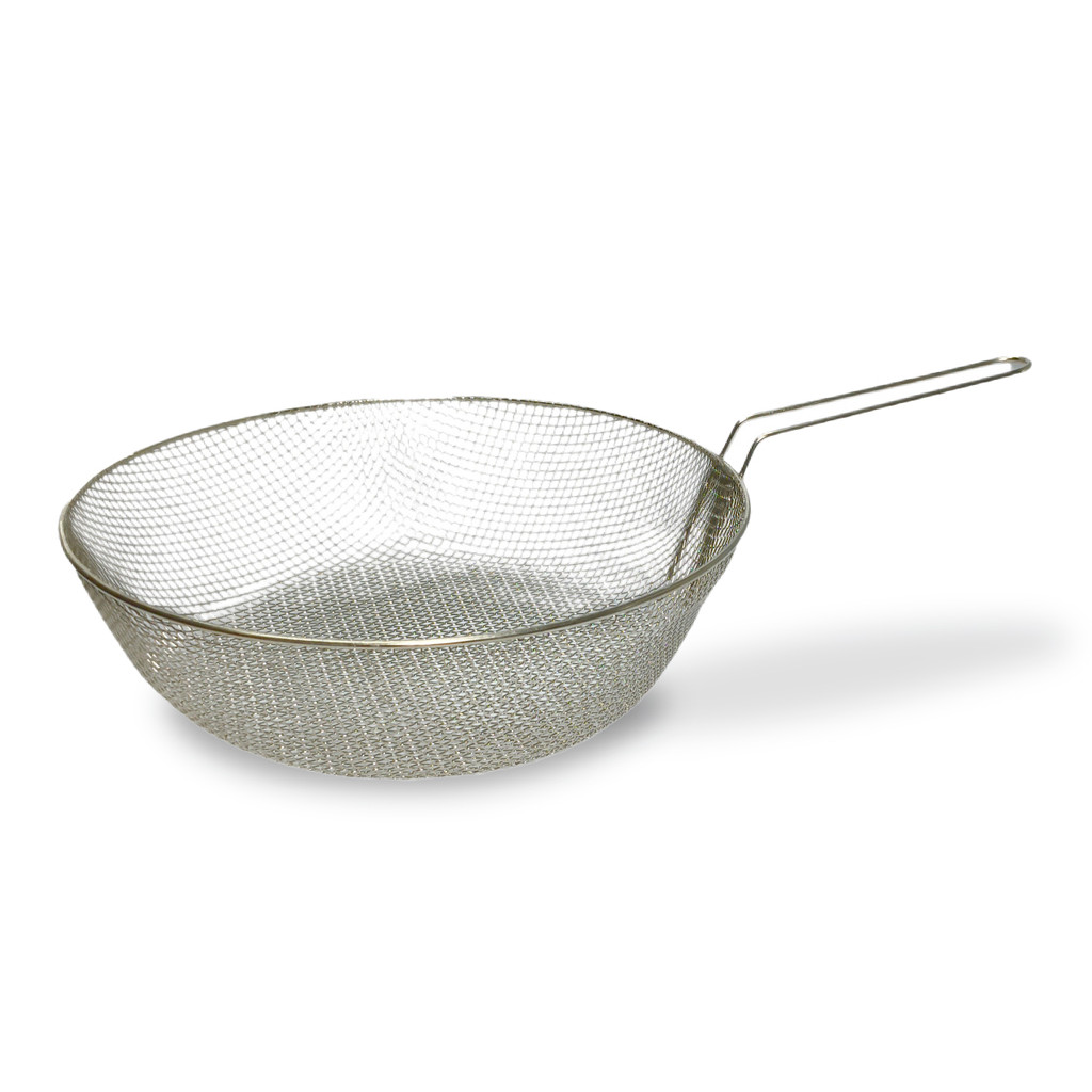Cesto de Fritura Premium Redondo 34 Cm Fryer Max