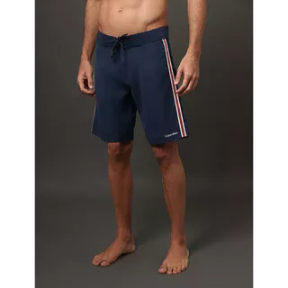 Bermuda D'Água Masculina Cadarço Navy Calvin Klein Swimwear - Marinho em Oferta na Shopee