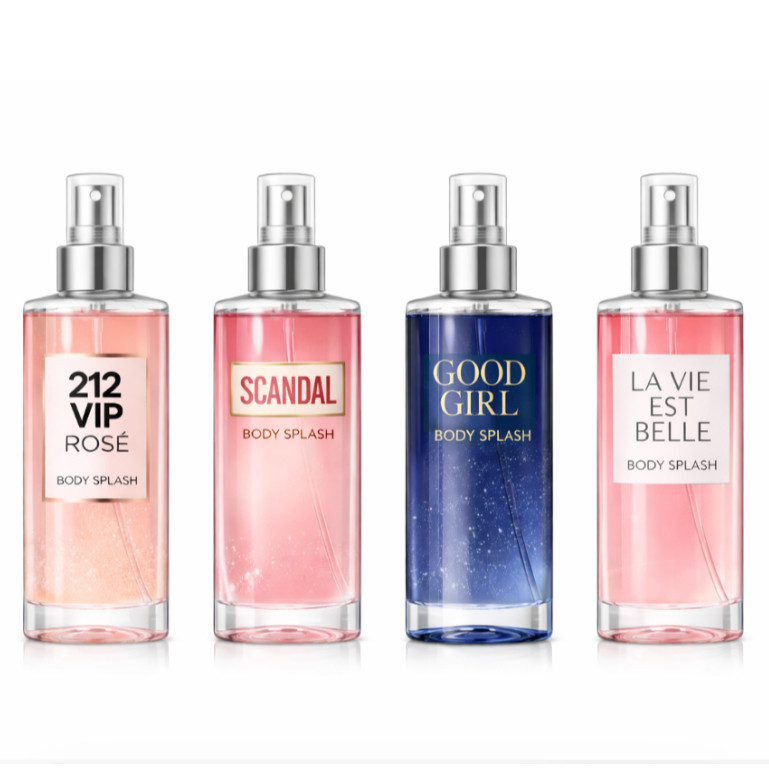 Body Splash Perfume Importado Feminino Deluxe Tendencia 2026