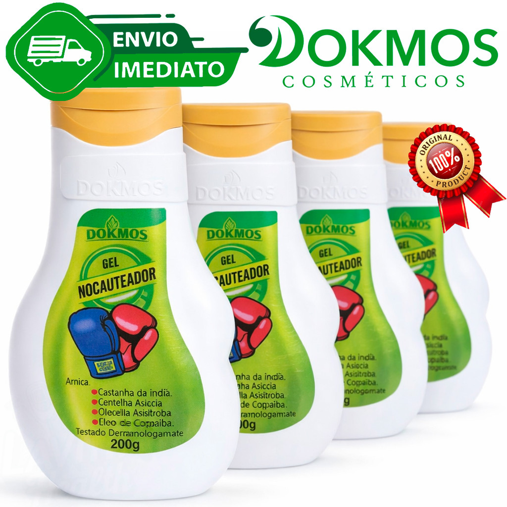洋楽 G-RAP KWAM DOE - SOAK & APPLY Kit C/4 Nocauteador Gel Massageador Dokmos 200g Dores Musculares