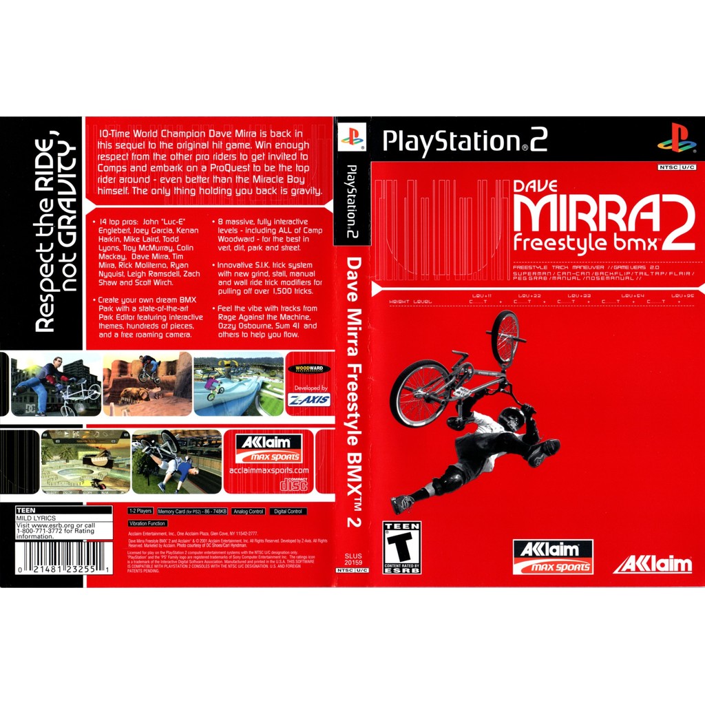 Dave Mirra Bmx Playstation em Promoção na Shopee Brasil 2026