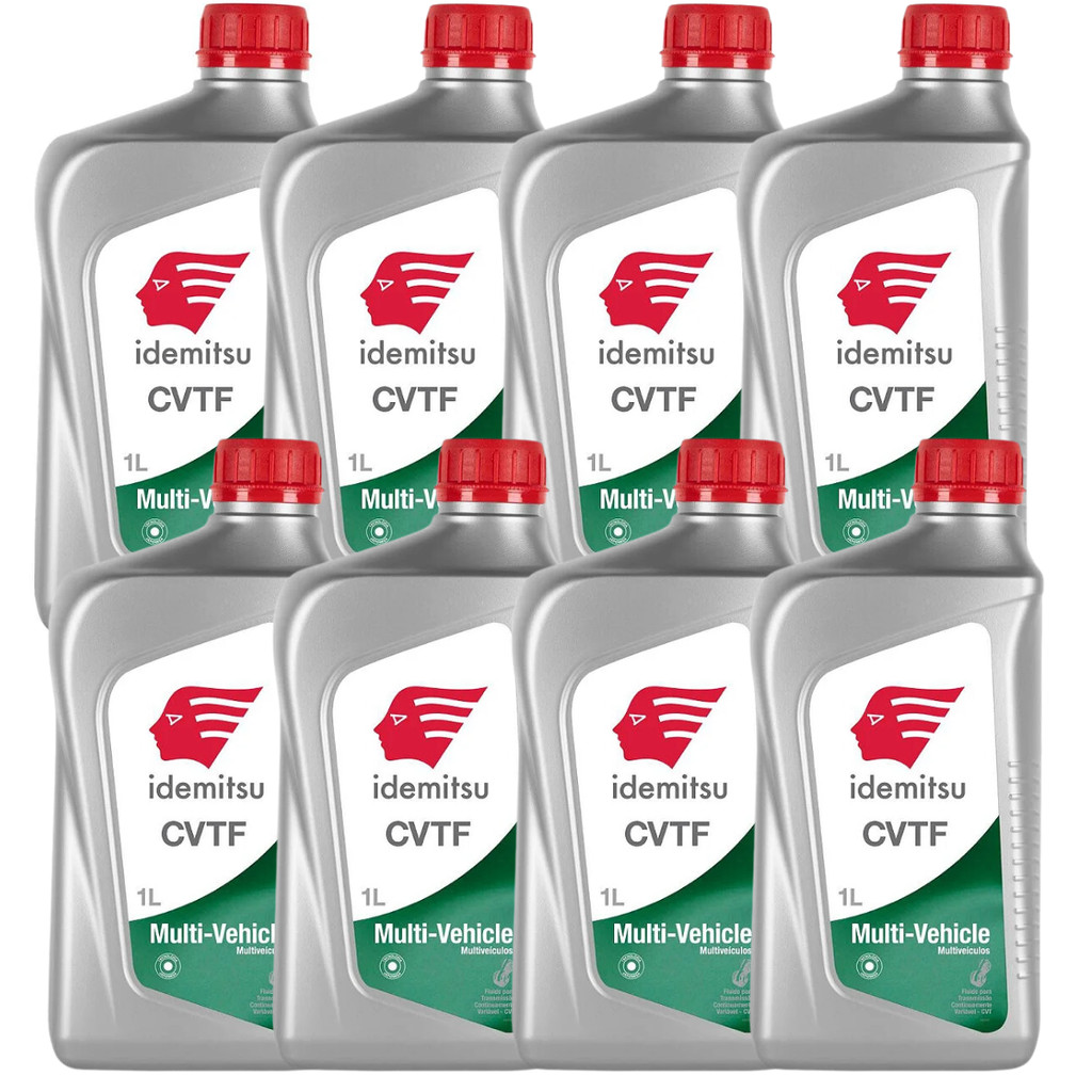8 Óleo Câmbio Cvt F Sintético Idemitsu Original Hcf1 Hcf2 Cvt Fe
