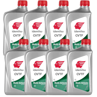 8 Óleo Câmbio Cvt F Sintético Idemitsu Original Hcf1 Hcf2 Cvt Fe