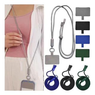 Kit 1/2/3 Cordão Para Celular Com Ajuste–Alça de Pescoço e Pulso Anti-Perda/Longa Transversal Para Pendurar Celular-WYL em Oferta na Shopee