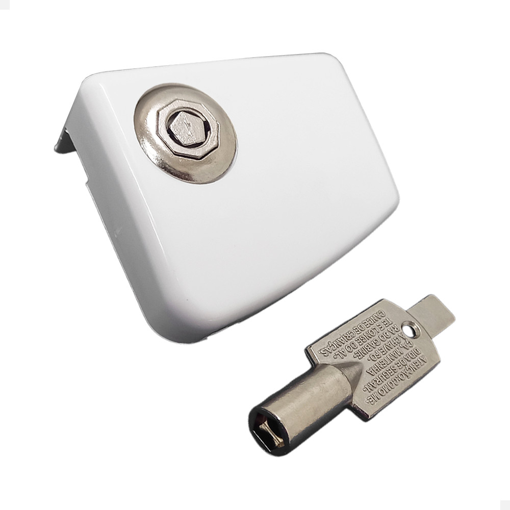 Fechadura E Chave Porta Freezer Consul Horizontal 326041882