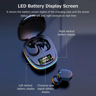 Fone De Ouvido Gaming G9S Sem Fio Bluetooth Com Cancelamento De Ruído À prova d'água Som estére em Oferta na Shopee